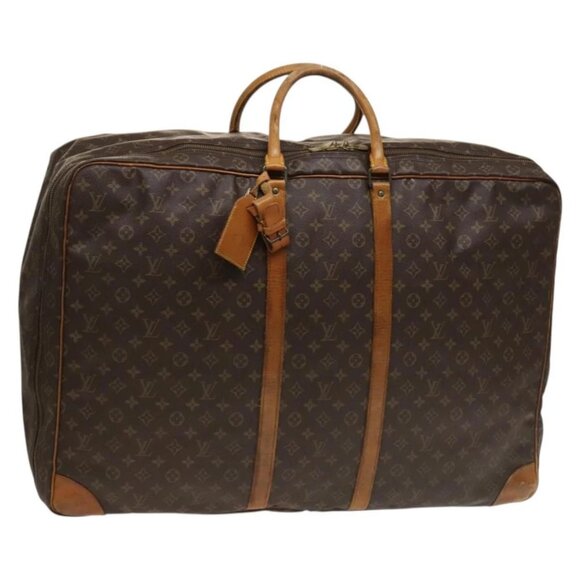 LOUIS VUITTON Monogram Sirius 65 Boston Bag M41401 LV Auth bs27468 - Picture 1 of 16